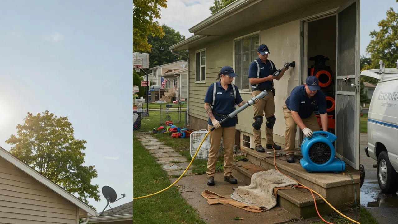 Crawl Space Water Removal in South Hackensack, NJ near me